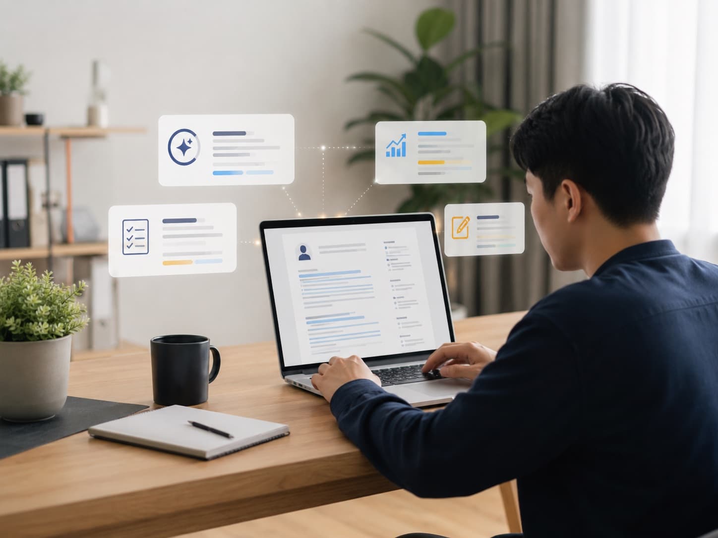 Corrige y optimiza con IA